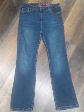 The Children's Place Dark Blue Flare Jeans